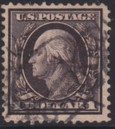 US Washington - Franklin #342 Used